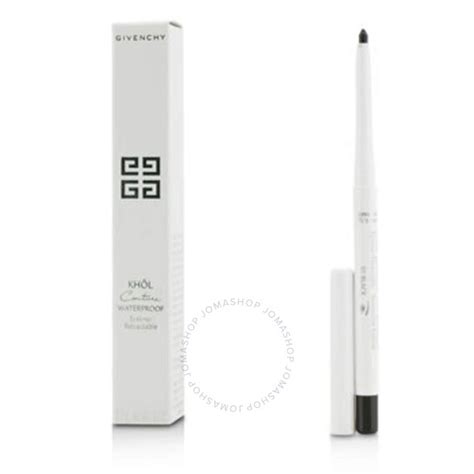 givenchy khol couture waterproof retractable eyeliner ingredients|Givenchy Khôl Couture Waterproof Retr.